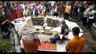 Ritual Budaya Karo Erpangir Ku Lau Digelar di Lau Debuk Debuk