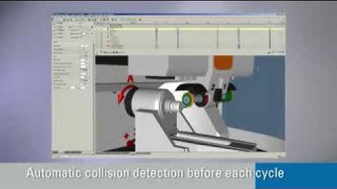 CNC Tool Grinder - Walter Helitronic Vision CNC Tool Grinder with Automatic Loader