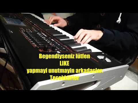 Yeni 2018 Oyun havasi Korg Pa 4x - Elektro Baglama saz yaki - pa4x oyunhavasi