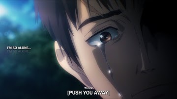 aldn - push you away (lyrics)