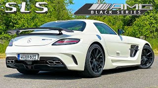 $1,000,000 SLS BLACK SERIES is the ULTIMATE AMG! // REVIEW on Autobahn