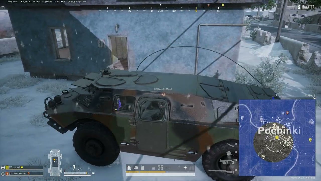 PUBG KOLSUZLAR ARİF NE OYUNDU 1