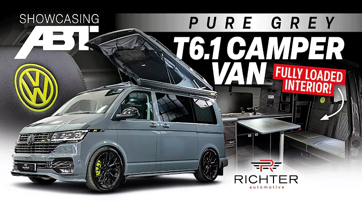 ABT Sportsline VW Campervan T6.1 Transporter - Available Now | Richter Automotive