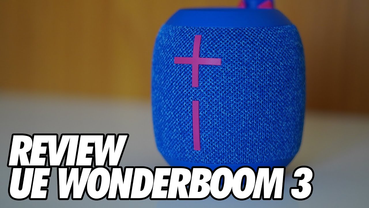 Review Ultimate Ears Wonderboom 3 - Nuevo Altavoz Bluetooth 360º 
