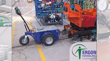Top Electric Tugger Carts  - Ergonomic Handling Group