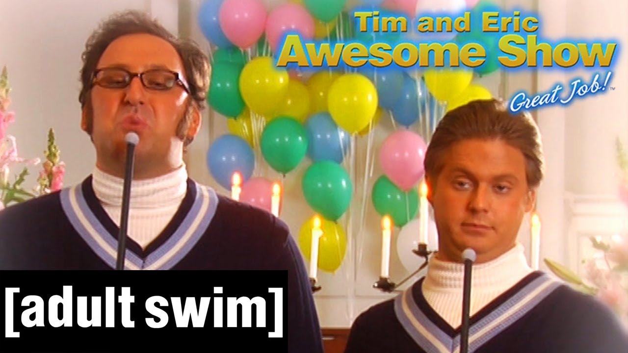 She Comes | Tim Eric Awesome Show, Job! | Swim DE - YouTube