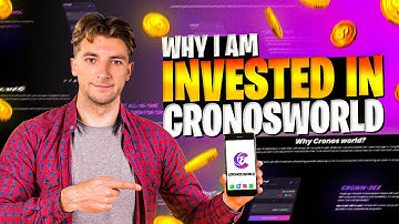 A 100X DeFi crypto 2022 Gem in the CRO Space | CronosWorld Projects News🚀