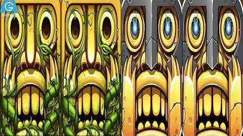 iGameMix/TEMPLE RUN2*Lost Of Jungle-Sky Summit*Color Animation/Gameplay for Kid #121