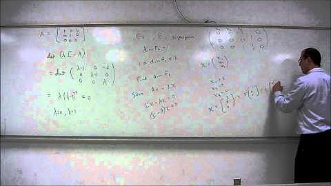 Dr. Incognito teaches math- diagonalization