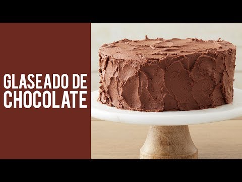 Vídeo: Glaseado De Batidora De Chocolate