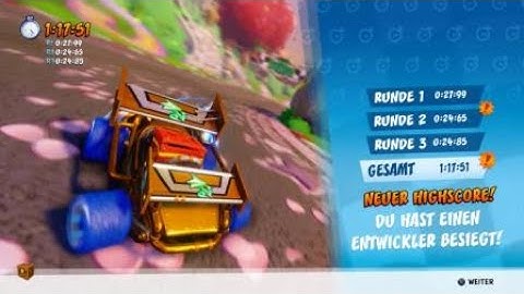 Coco Park Developer time