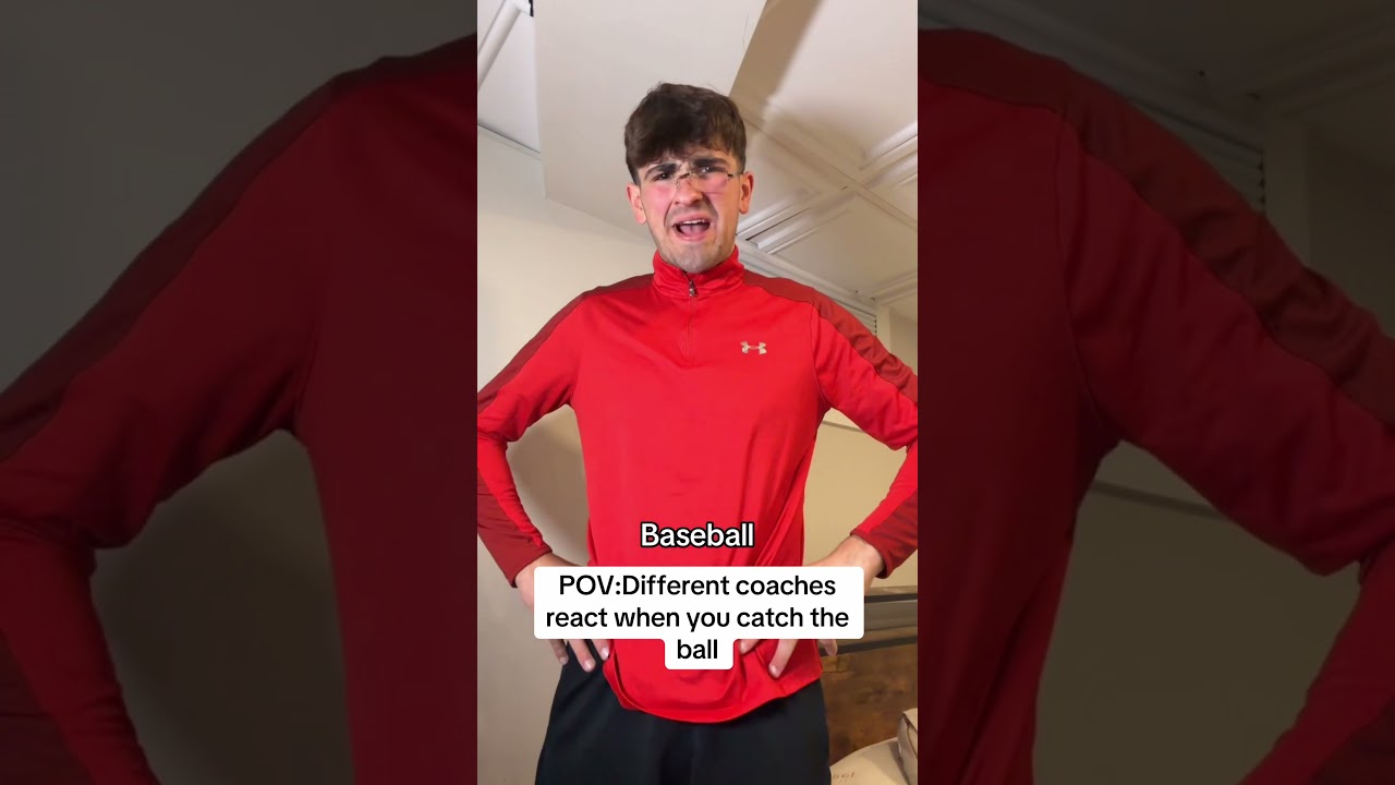 Baseball, huh? #coach #skit