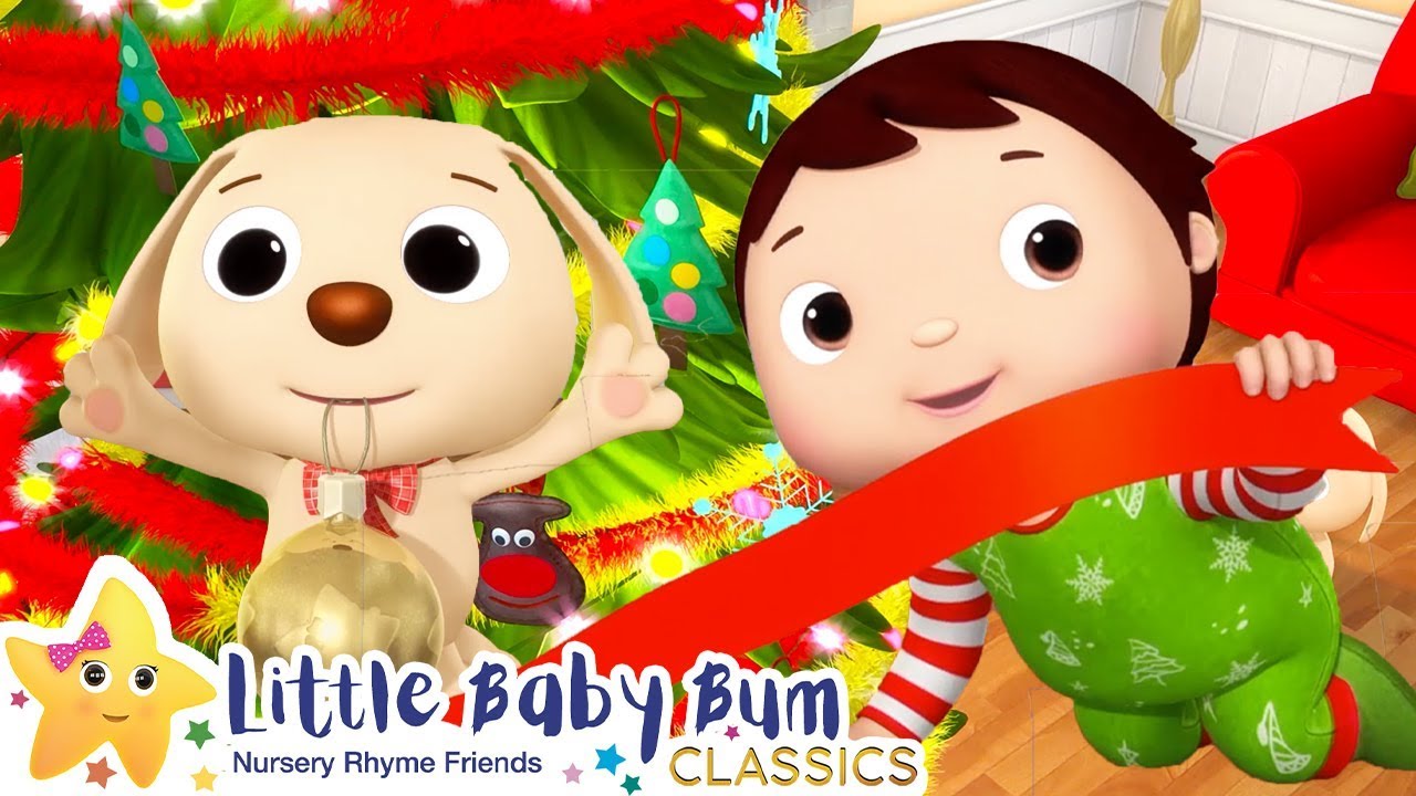 My First Christmas Tree Christmas Songs Nursery Rhymes ABCs and