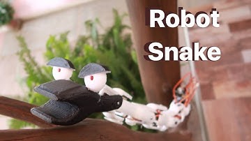 Como Hacer Robot Serpiente con Arduino#NEXTPCB