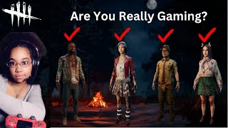 Im Ready To Escape These Killers | Dead By Daylight