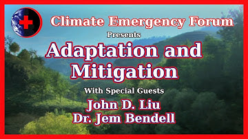 Adaptation and Mitigation