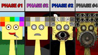 All Phases in New Incredibox Sprunki Oc of Thirty Seven: From Phase 1 to Phase 4