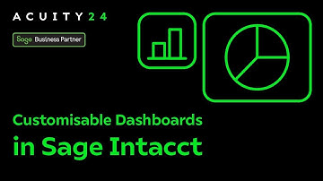 Benefits of Dashboard Customisation in Sage Intacct
