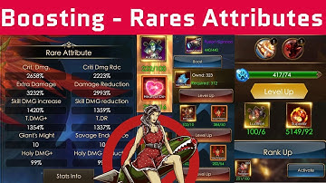 Apollyon - Boosting Rare Stats 3200 ED/DR - Legacy Of Discord