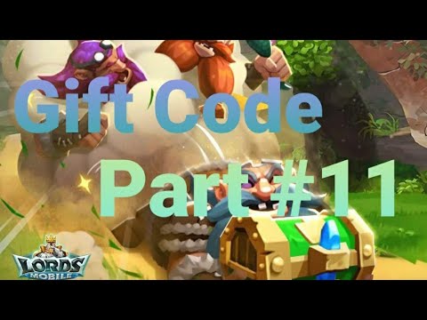 New Update!!! Gift Code Lords Mobile Part #11 | Foci