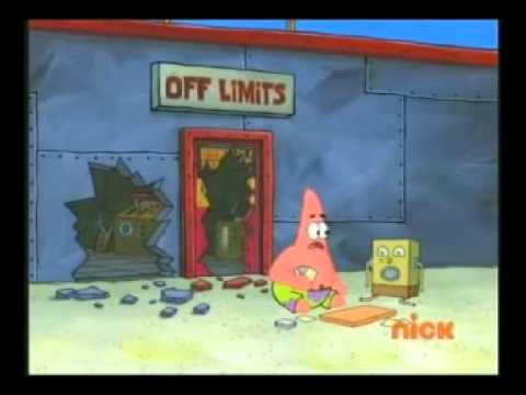 Patrick Star Tunnel Of Glove