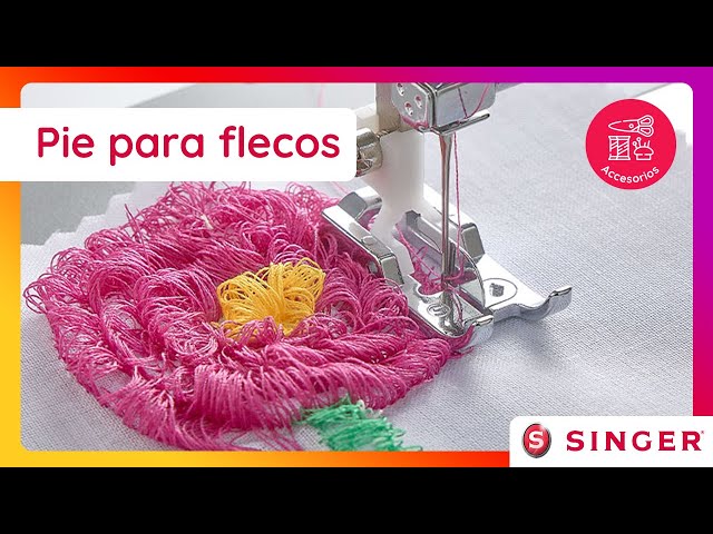 DIY: Pañuelo con flecos  Mi primera máquina de coser
