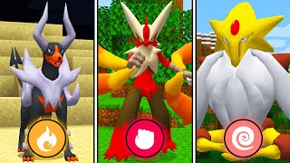 Download Lagu Escolha Seu Pokémon Mega Pelo Tipo no Minecraft Pixelmon MP3