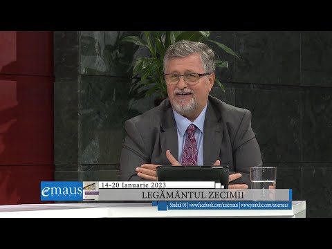 Studiul 03 - Legământul zecimii | 14-20 ianuarie 2023