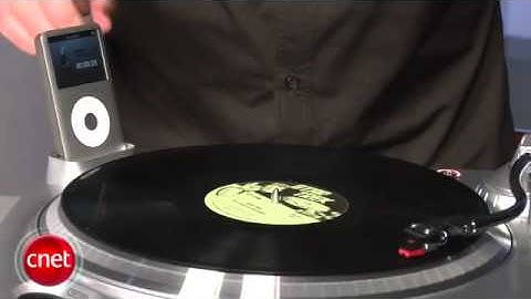 The Best Product; Numark TTi iPod Turntable with USB