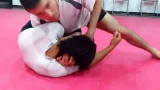 Cómo pasar la guardia de jiu jitsu