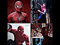 Spider-Man (Tobey) vs Spider-Man (Andrew) vs Spider-Man (Tom) vs Spider-Man (Lotus) #spiderman #edit