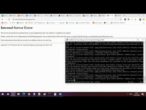 Ubuntu Apache ProxyPass