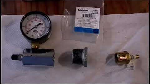 DIY Pop Off Tester for 2 cycle carbs.