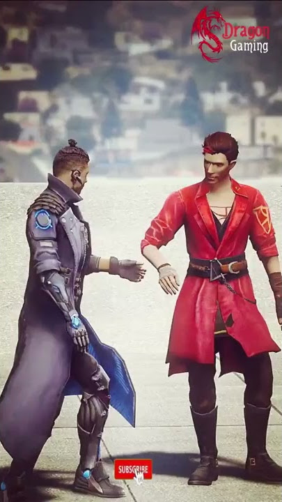 Chrono and K warns Dj Alok #shorts Free Fire Status