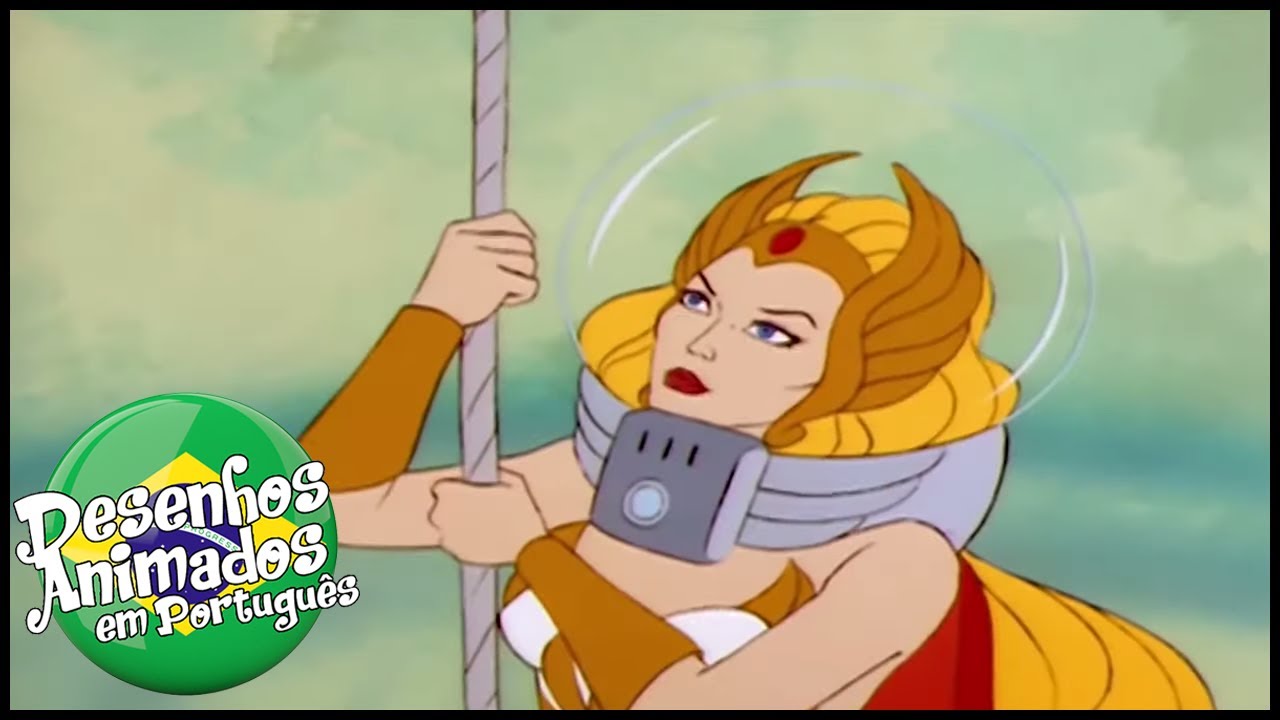 He Man X She Ra em Português DUBLADO