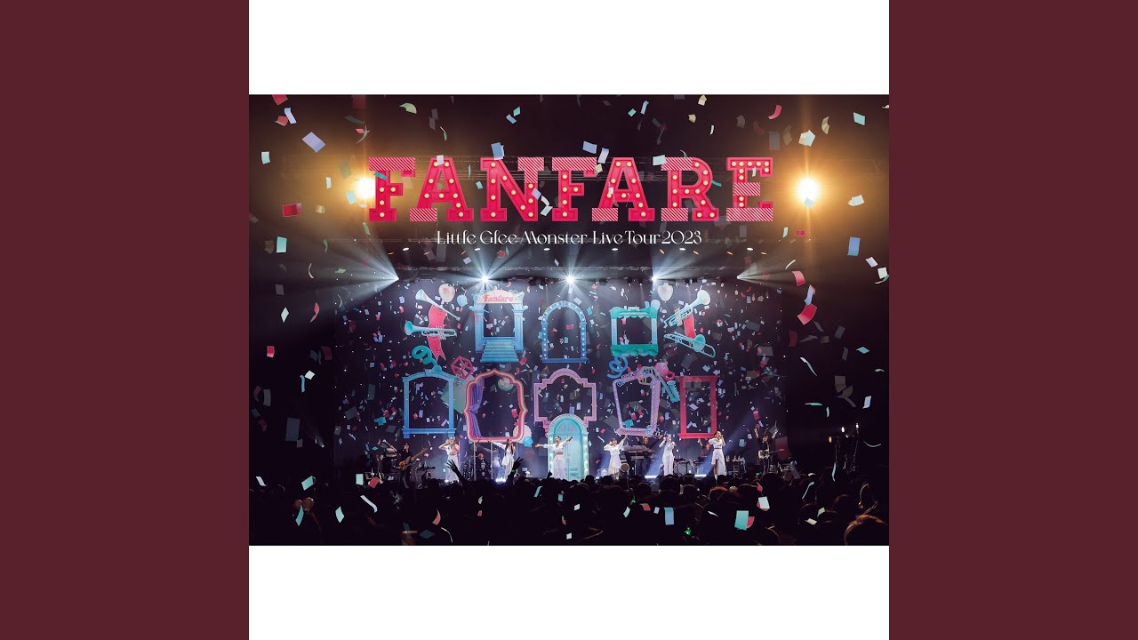 【新品未開封品】【送料無料】 Little Glee Monster Fanfare 初回限定盤A CD＋Blu-ray リトグリ : Little Glee Monster Live Tour 2023 Fanfare : Little