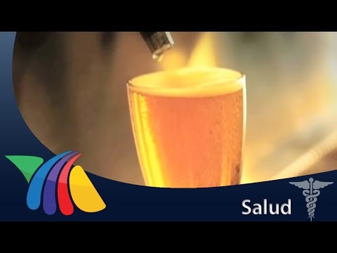 Vídeo: Por que a cerveja desidrata?