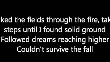 Avenged Sevenfold - Buried Alive - Lyrics