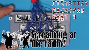 Toxic Fumes: Assembling an Adafruit ItsyBitsy-based macropad prototype, Part 3