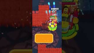 3 Brawlers Vs Meg 😧 ! #Brawlstars