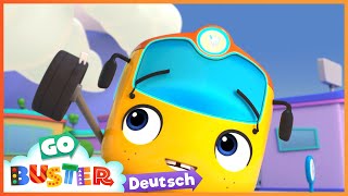 Wackeliger Zahn! | Go Buster Deutsch | Kinderlieder | Cartoons für Kinder