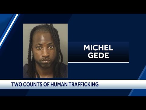 Florida man facing two counts of human trafficking of two 15-year-olds