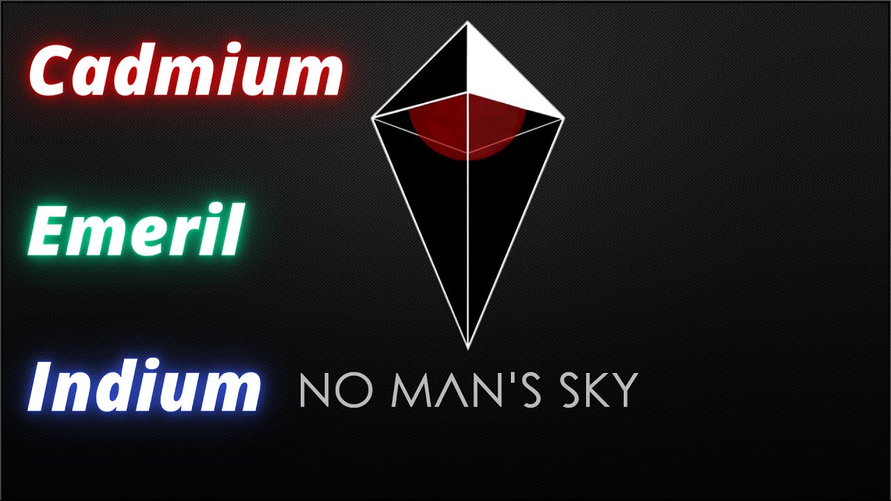 No Man's Sky (Easy!) How To Get Cadmium, Emeril & Indium Drive