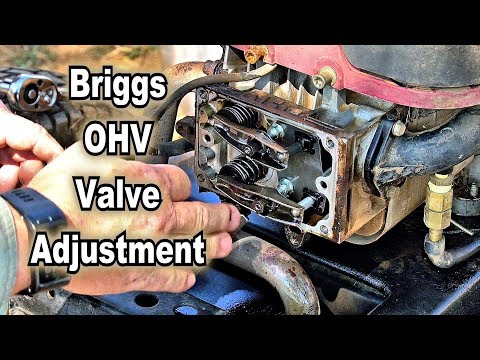 Video: Hvor mye olje tar en Briggs og Stratton 17,5 hk motor?