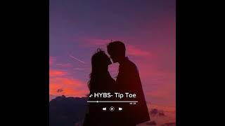 HIBS- Tip Toe [ slowed ]……… #music #slowed #tiptoe #hibs