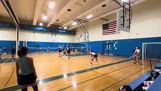 Jackson Mann Women’s Tourney | Match 1 Game 2 | BEAVERS