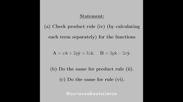 Problem 1.25 - Differential Calculus, Product Rules: Introduction to Electrodynamics