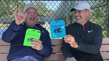 WHAT IS THE SOFTEST SOLINCO POLY STRING?  IS MACH 10 SOFTER THAN HYPER G?  WHICH IS BETTER FOR YOU?