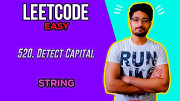 520. Detect Capital | LEETCODE EASY