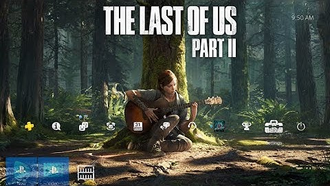 The Last Of Us Part II Duality Dynamic Theme FREE